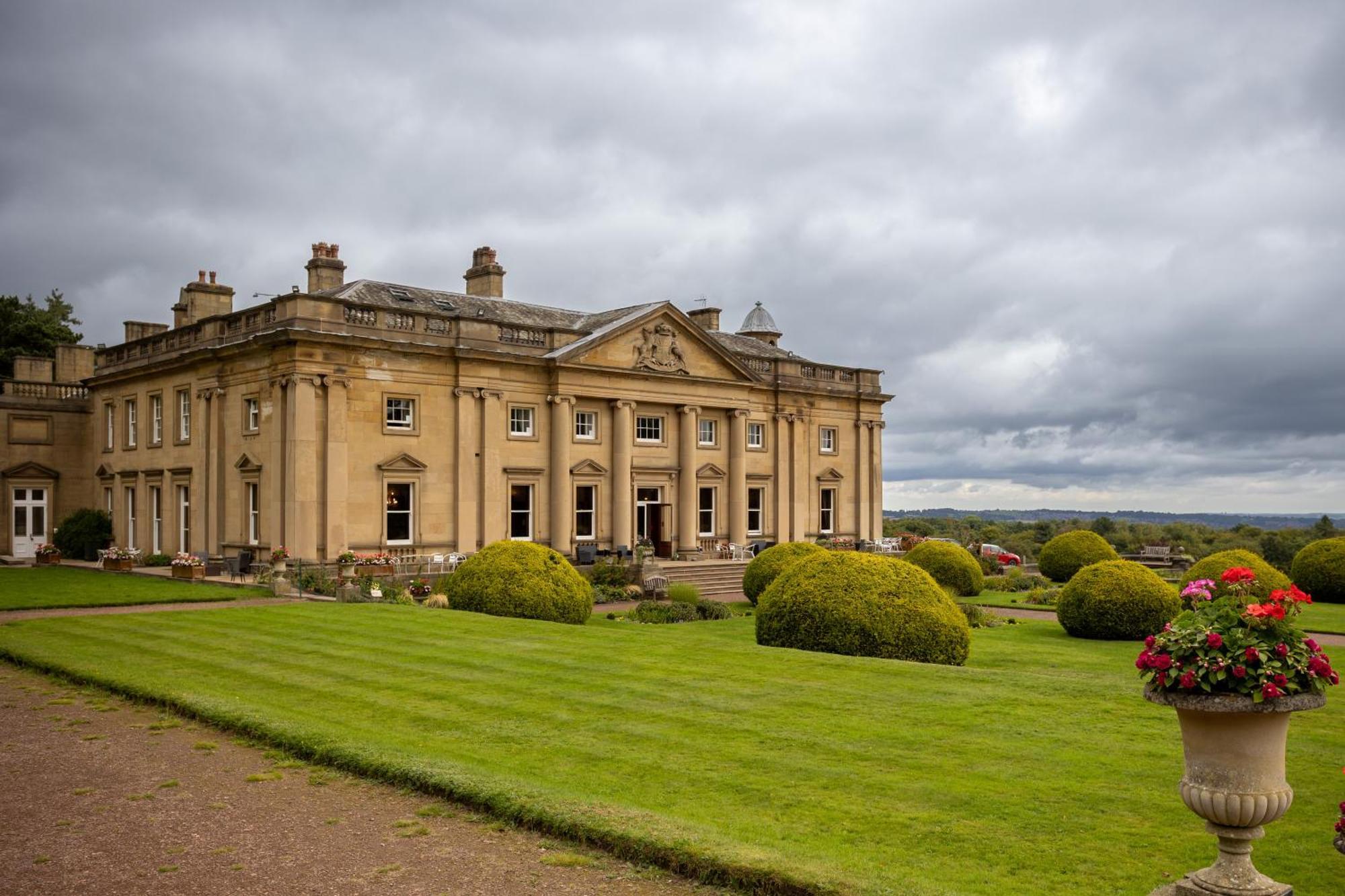 Wortley Hall Sheffield Eksteriør billede