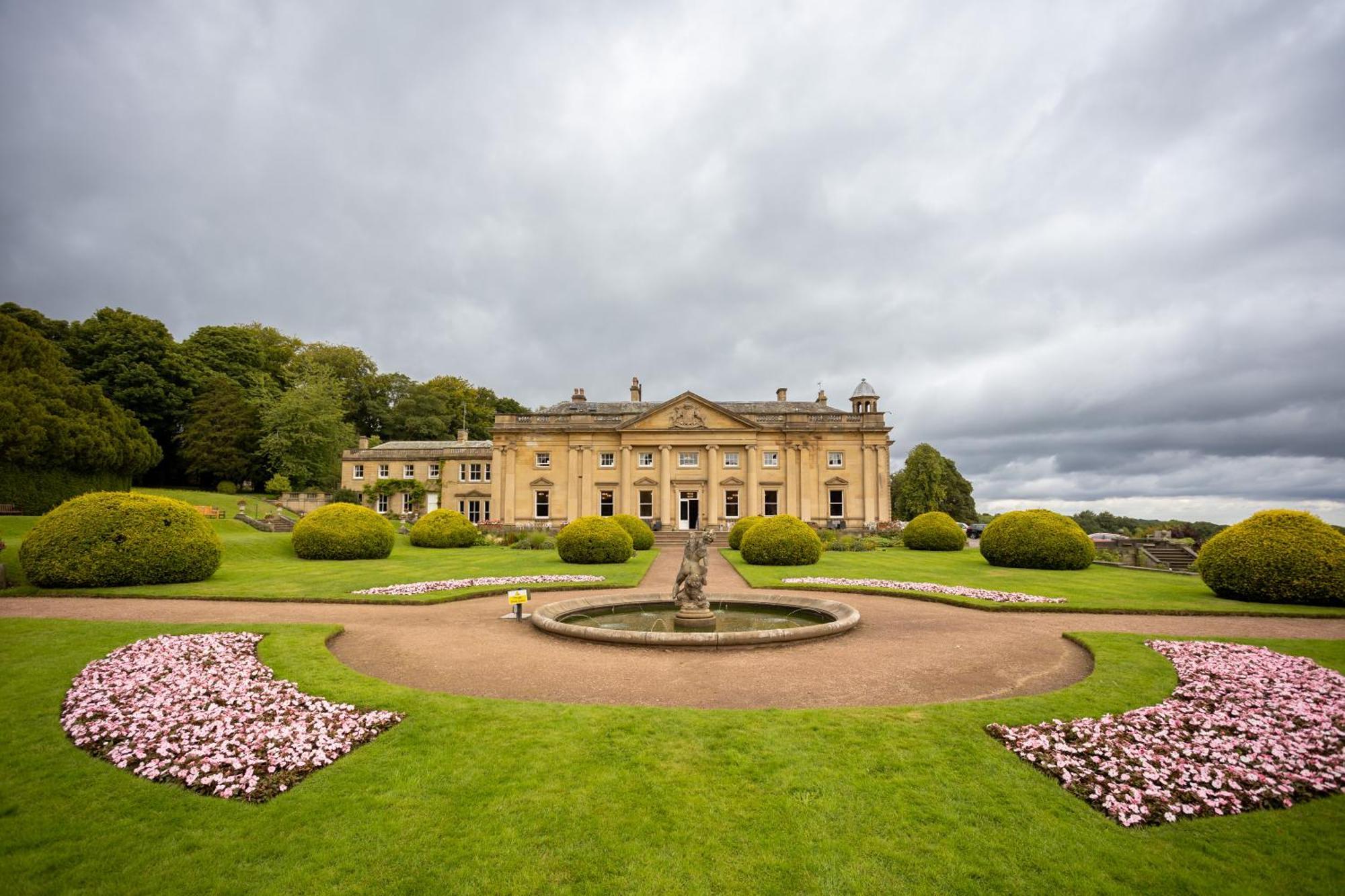Wortley Hall Sheffield Eksteriør billede