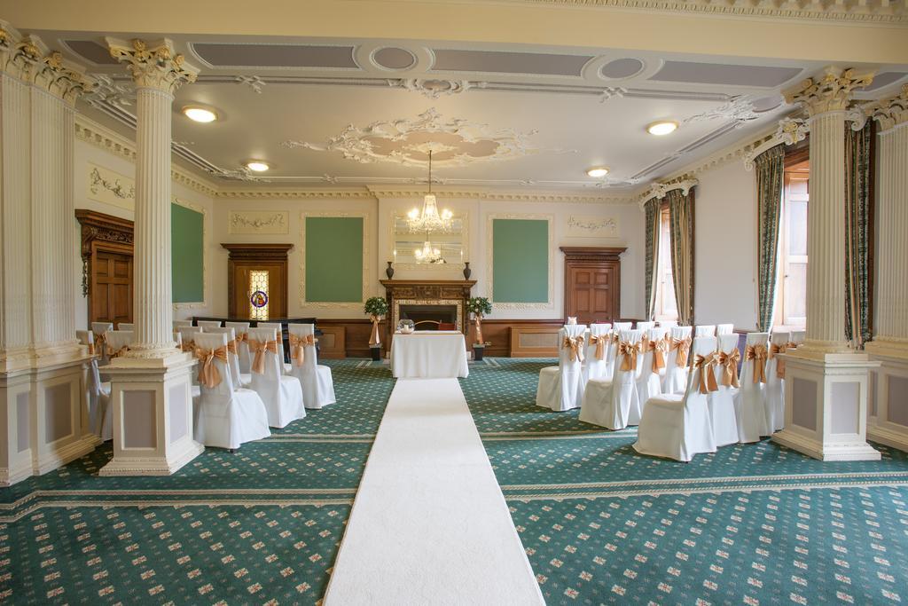 Wortley Hall Sheffield Eksteriør billede