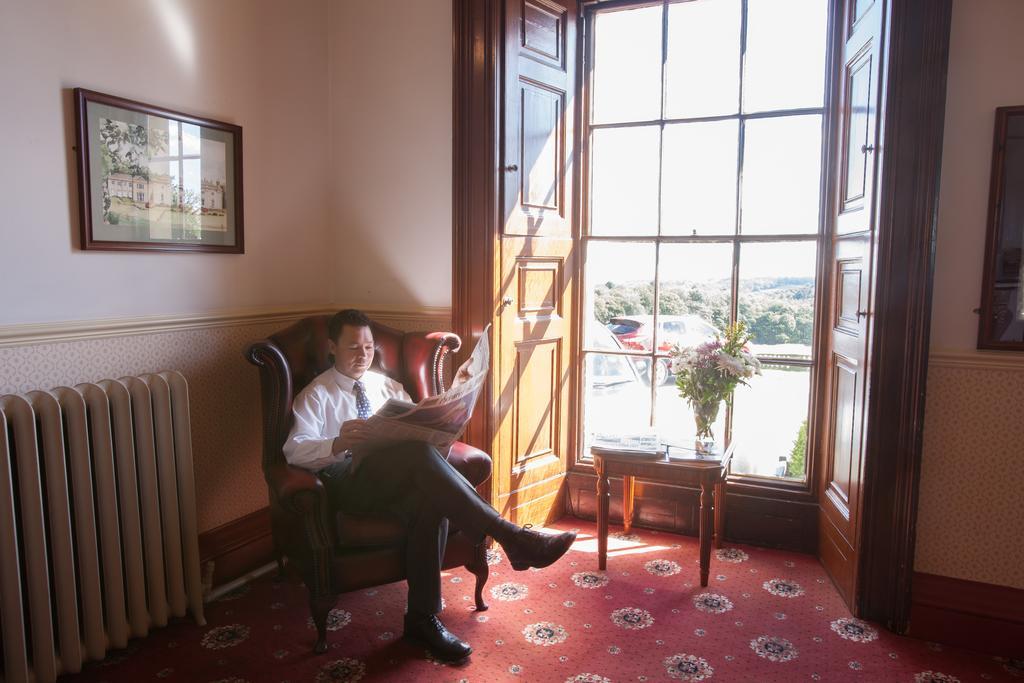 Wortley Hall Sheffield Eksteriør billede
