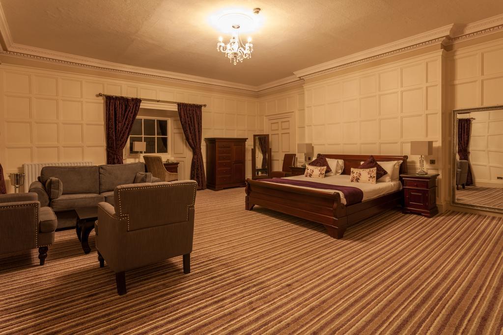 Wortley Hall Sheffield Eksteriør billede