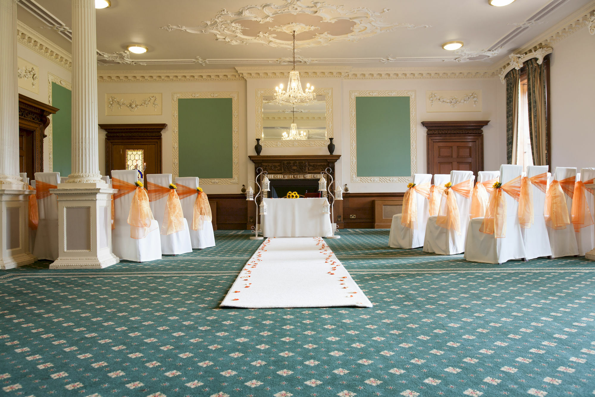 Wortley Hall Sheffield Eksteriør billede