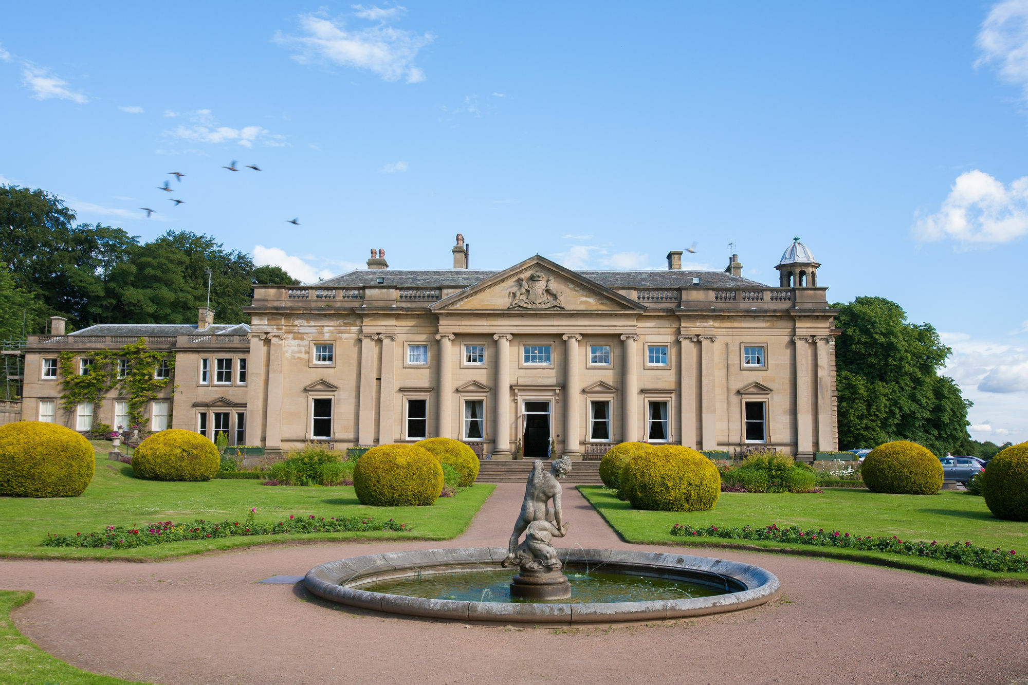 Wortley Hall Sheffield Eksteriør billede