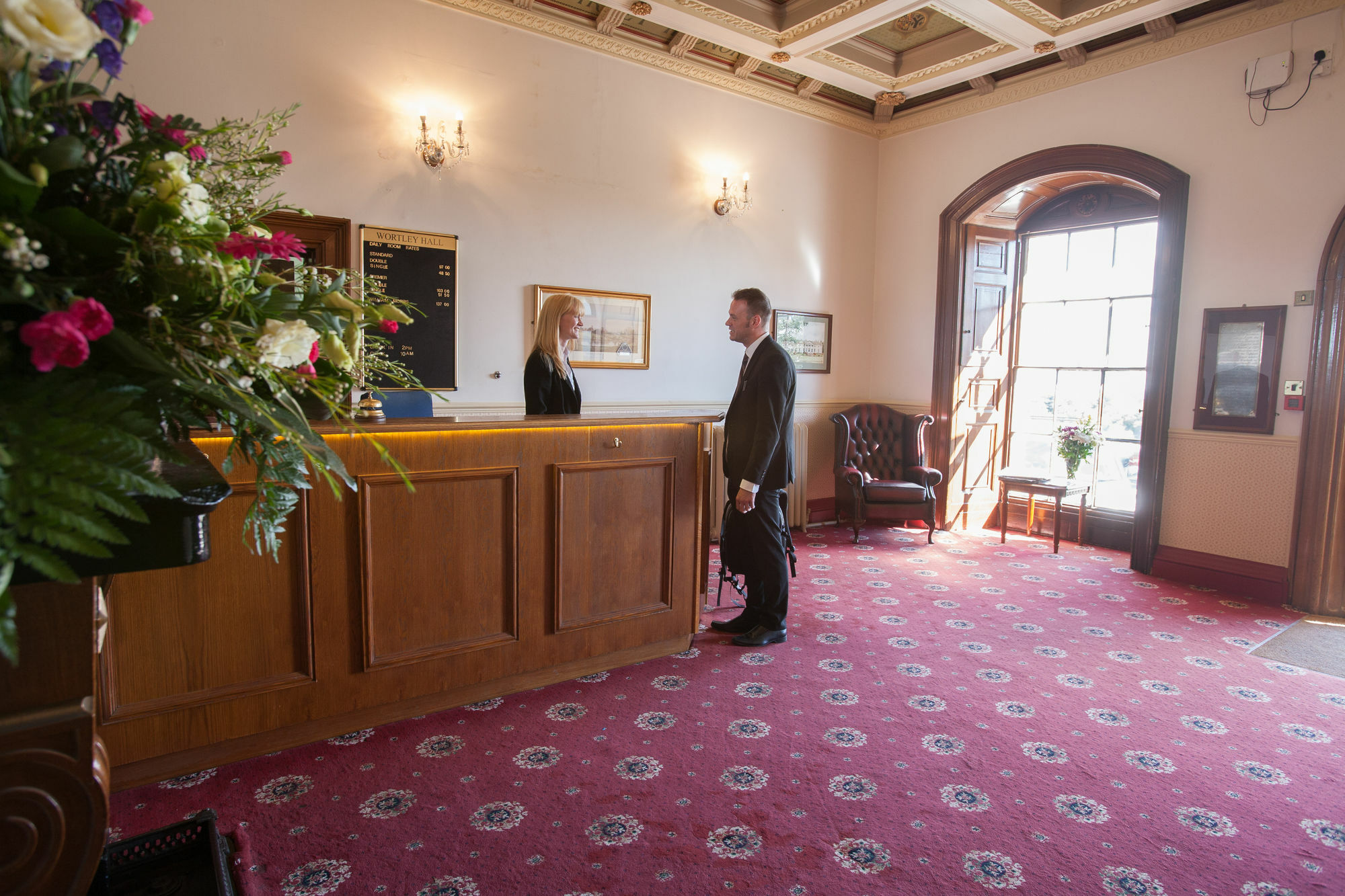 Wortley Hall Sheffield Eksteriør billede