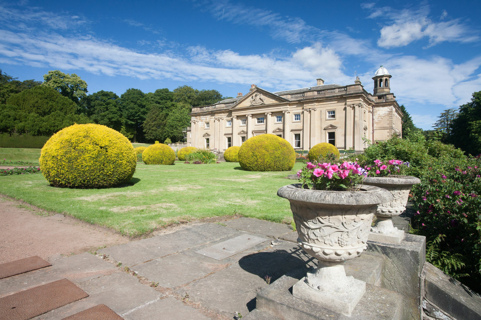 Wortley Hall Sheffield Eksteriør billede
