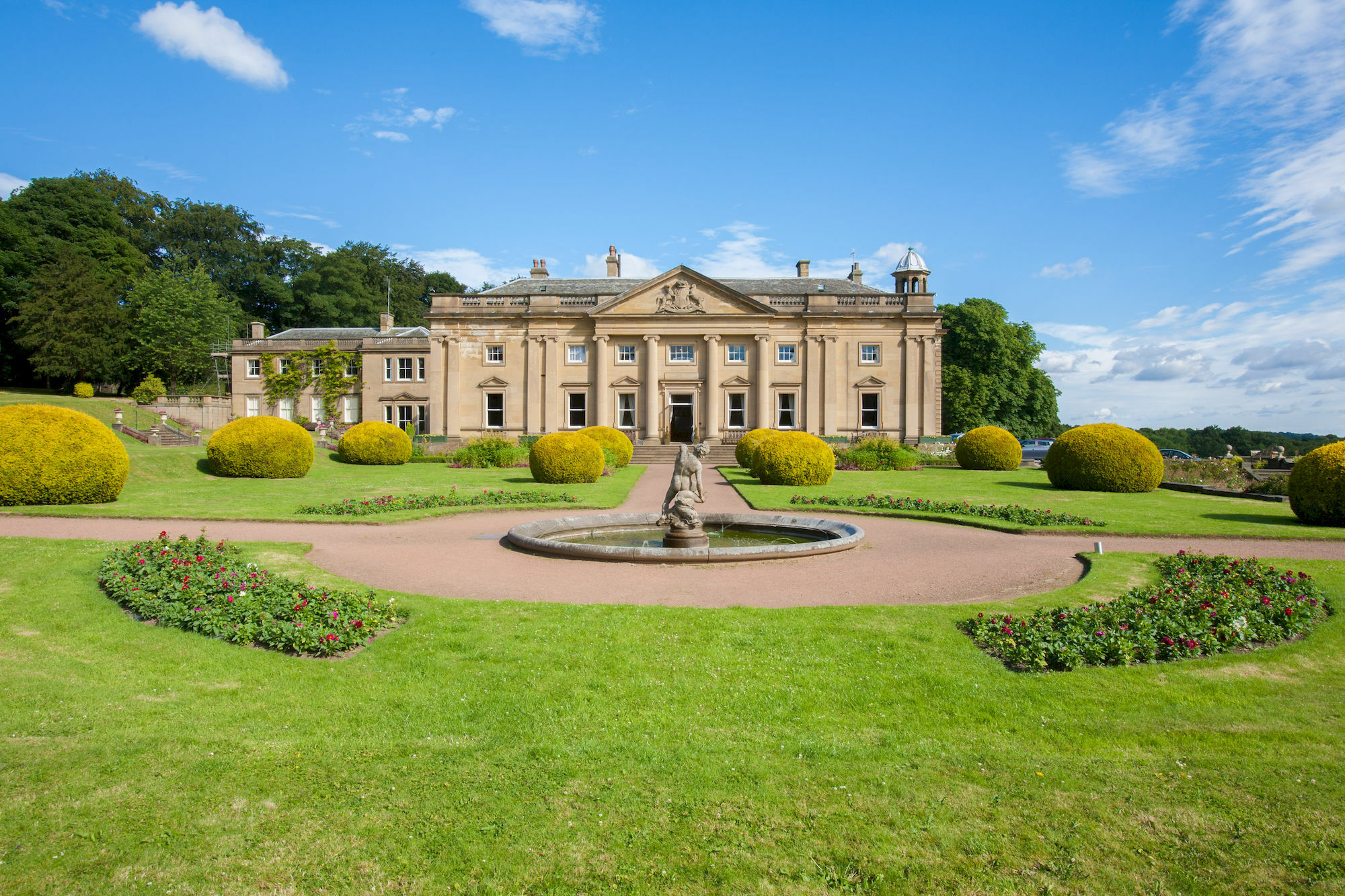 Wortley Hall Sheffield Eksteriør billede
